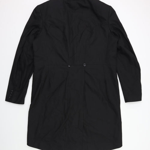 Marks and Spencer Mens Black  Rayon Tuxedo Suit Jacket Size 46