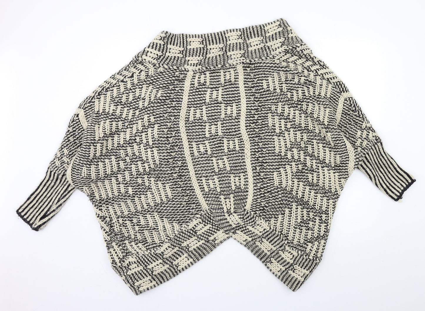 Atmosphere Womens Beige  Knit Cardigan Jumper Size 8