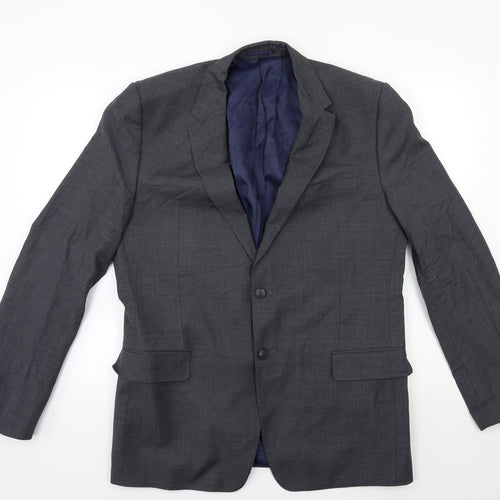Marks and Spencer Mens Grey   Jacket Suit Jacket Size 44