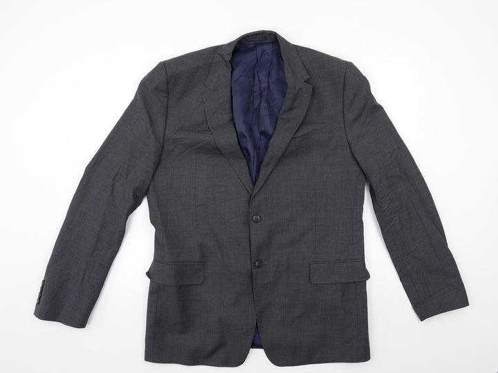Marks and Spencer Mens Grey Jacket Suit Jacket Size 44