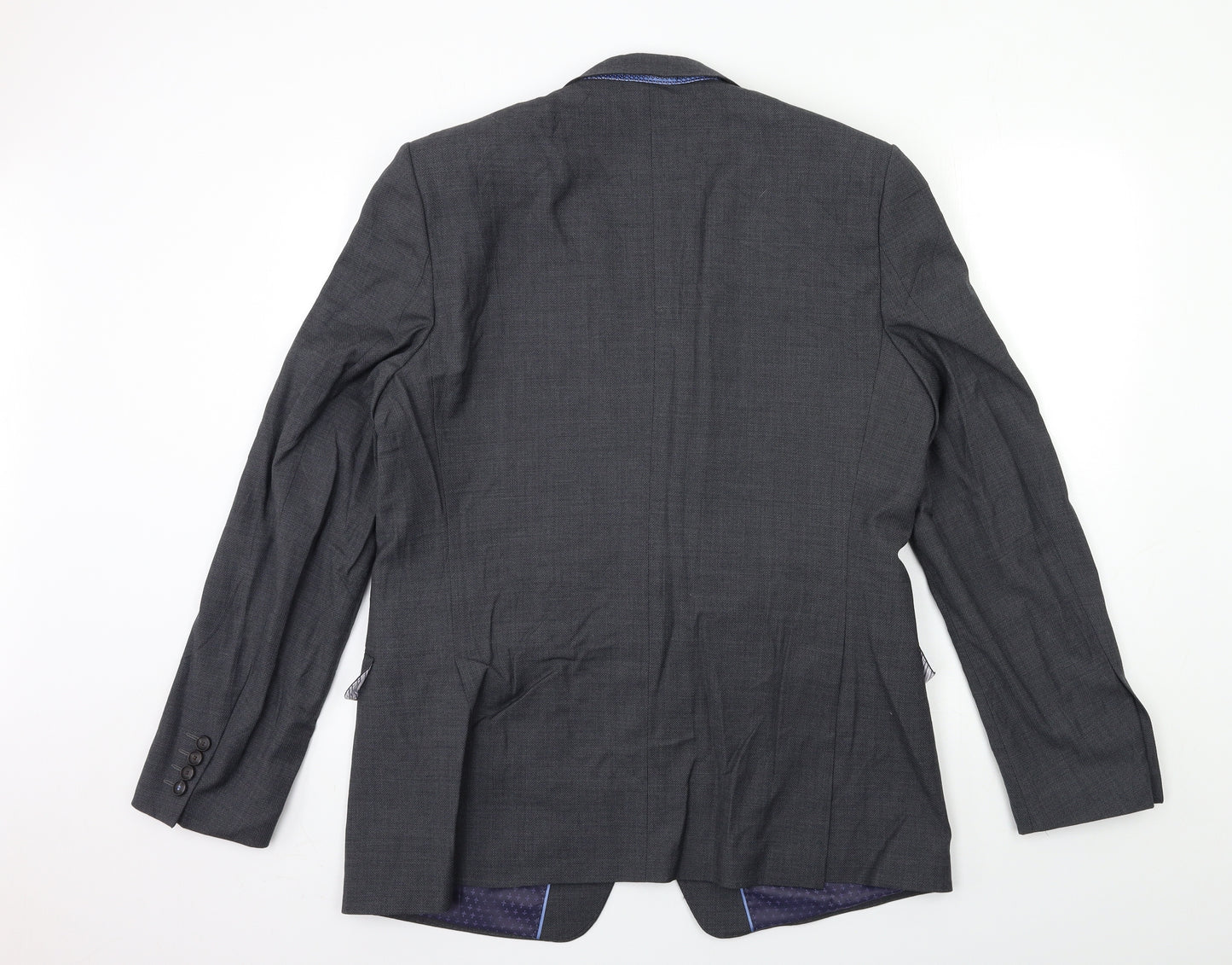 Marks and Spencer Mens Grey   Jacket Suit Jacket Size 44