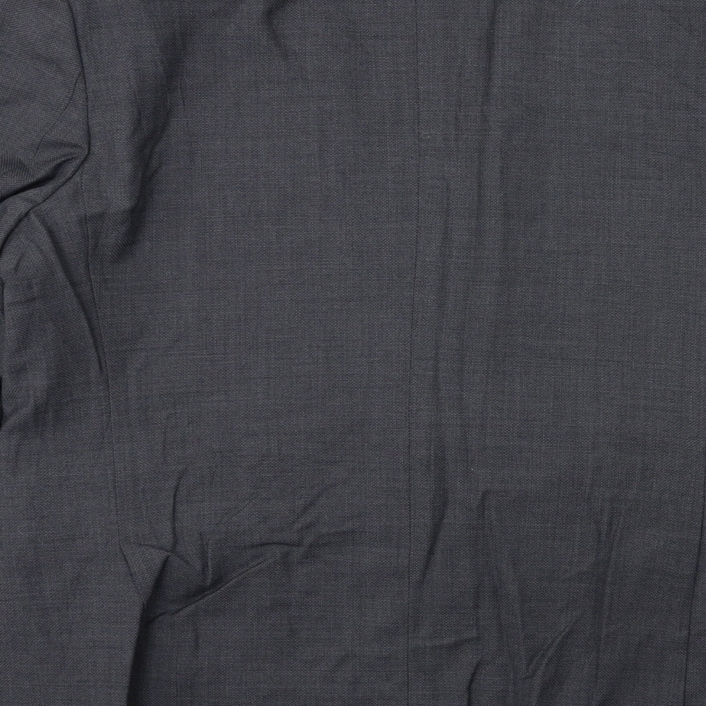 Marks and Spencer Mens Grey   Jacket Suit Jacket Size 44