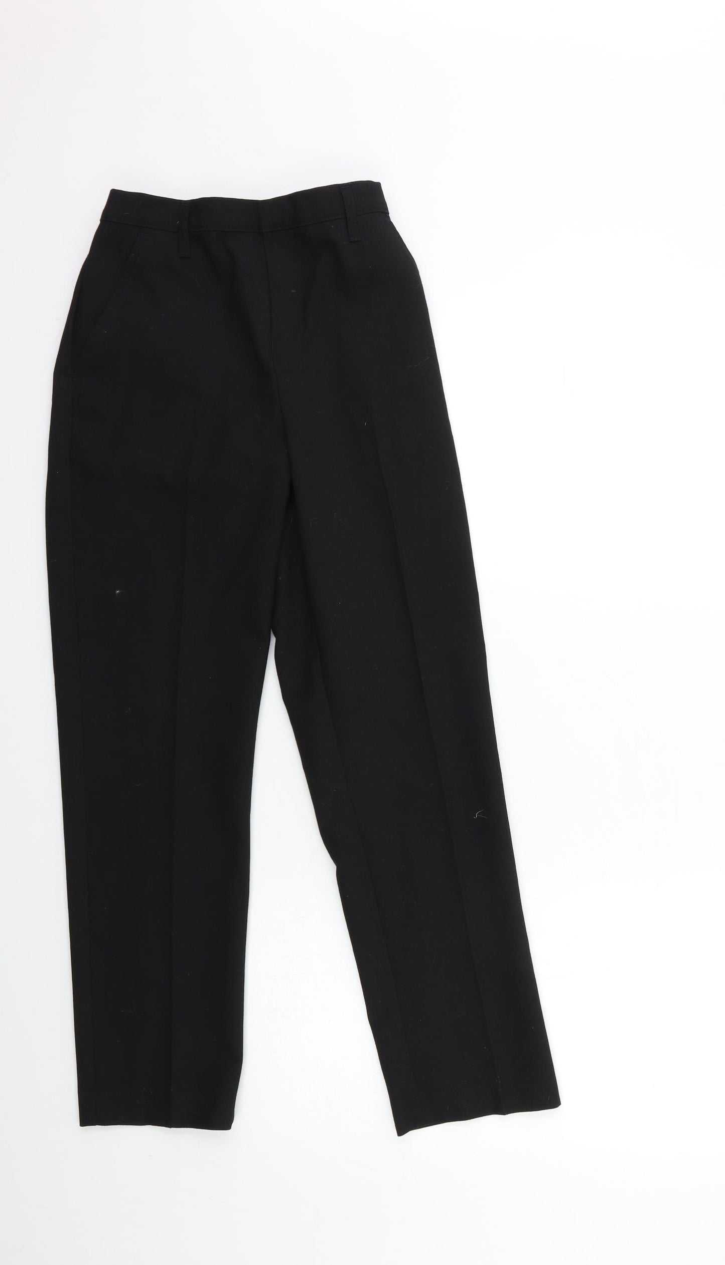 TU Boys Black   Dress Pants Trousers Size 11 Years