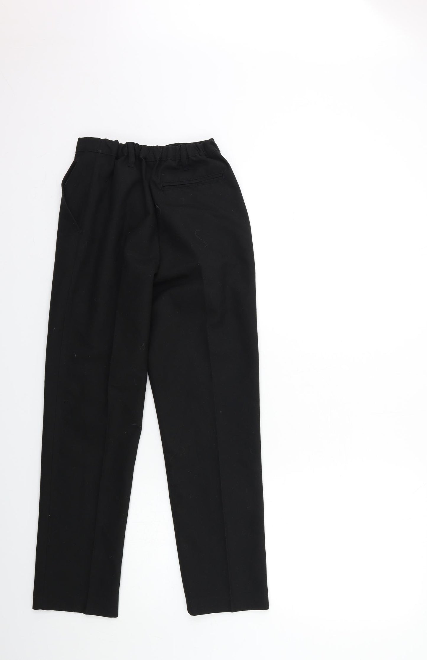 TU Boys Black   Dress Pants Trousers Size 11 Years
