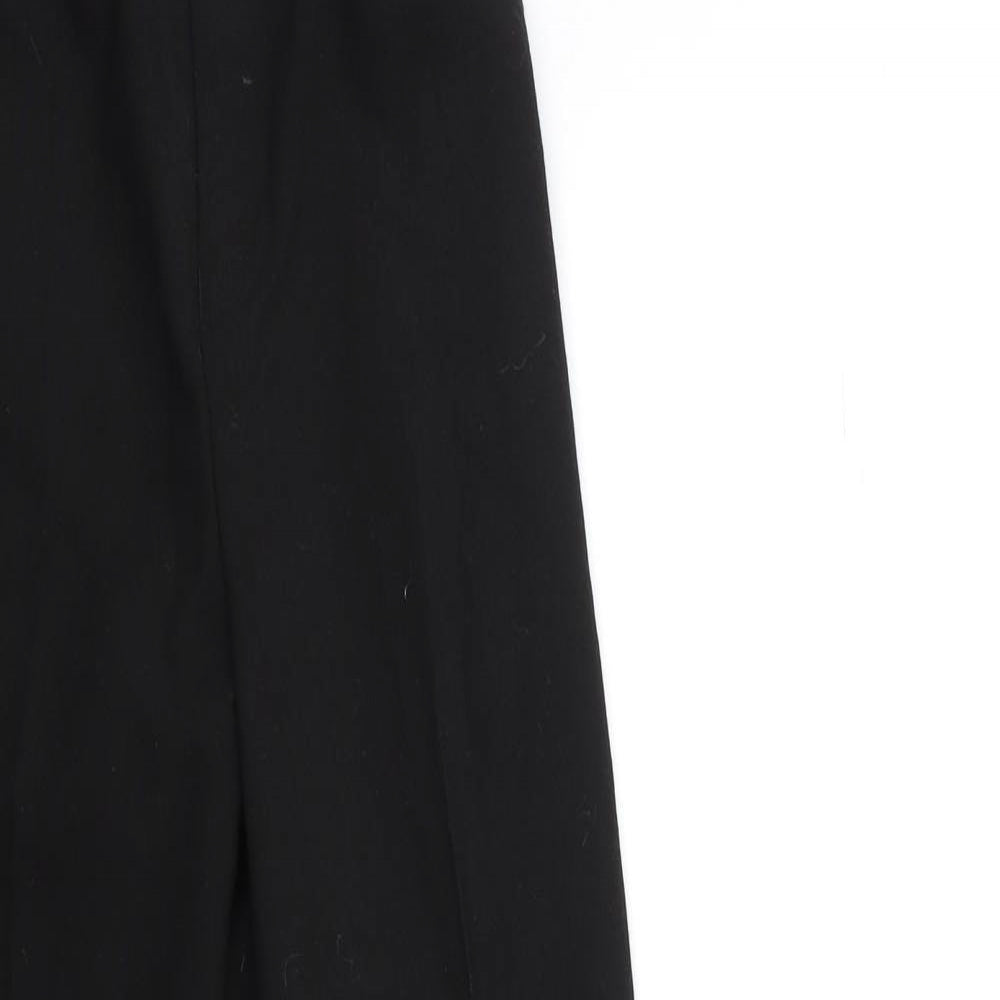 TU Boys Black   Dress Pants Trousers Size 11 Years
