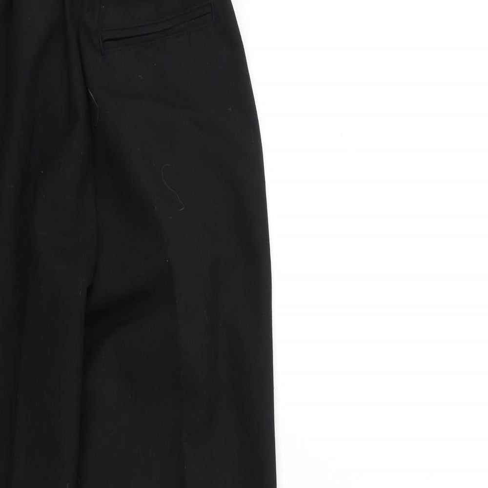TU Boys Black   Dress Pants Trousers Size 11 Years