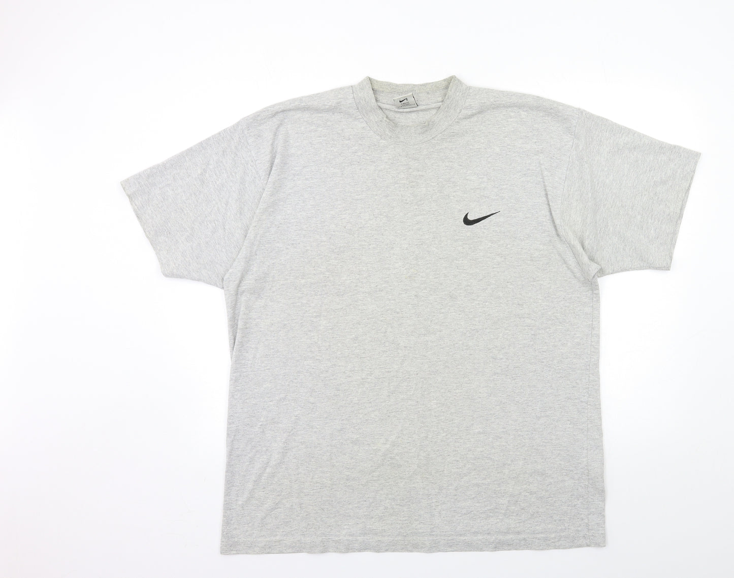 Nike Mens Grey    T-Shirt Size L