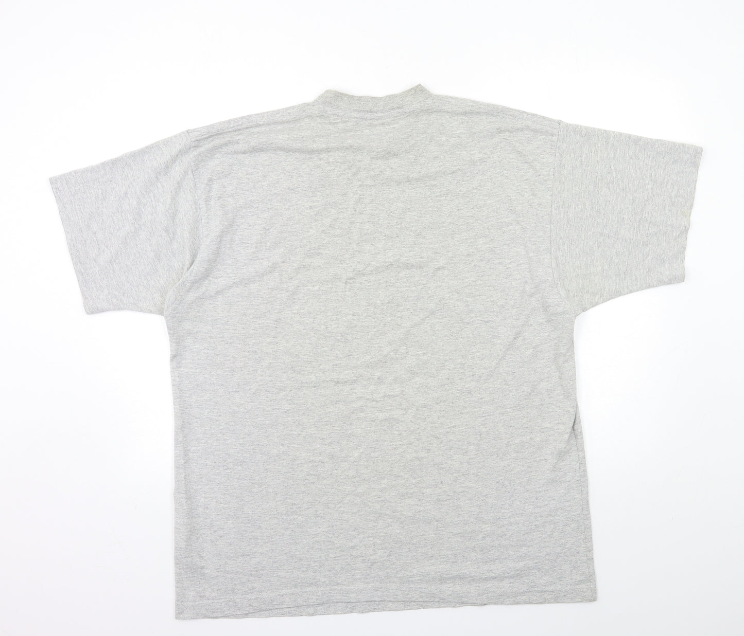 Nike Mens Grey    T-Shirt Size L
