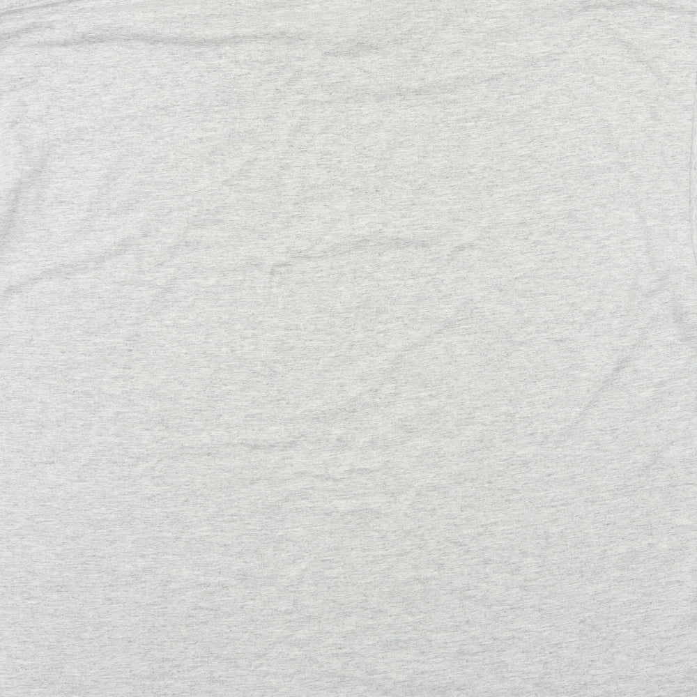 Nike Mens Grey    T-Shirt Size L