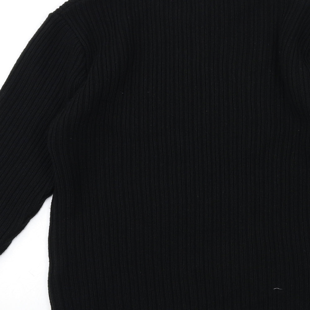 River Island Mens Black   Pullover Jumper Size M