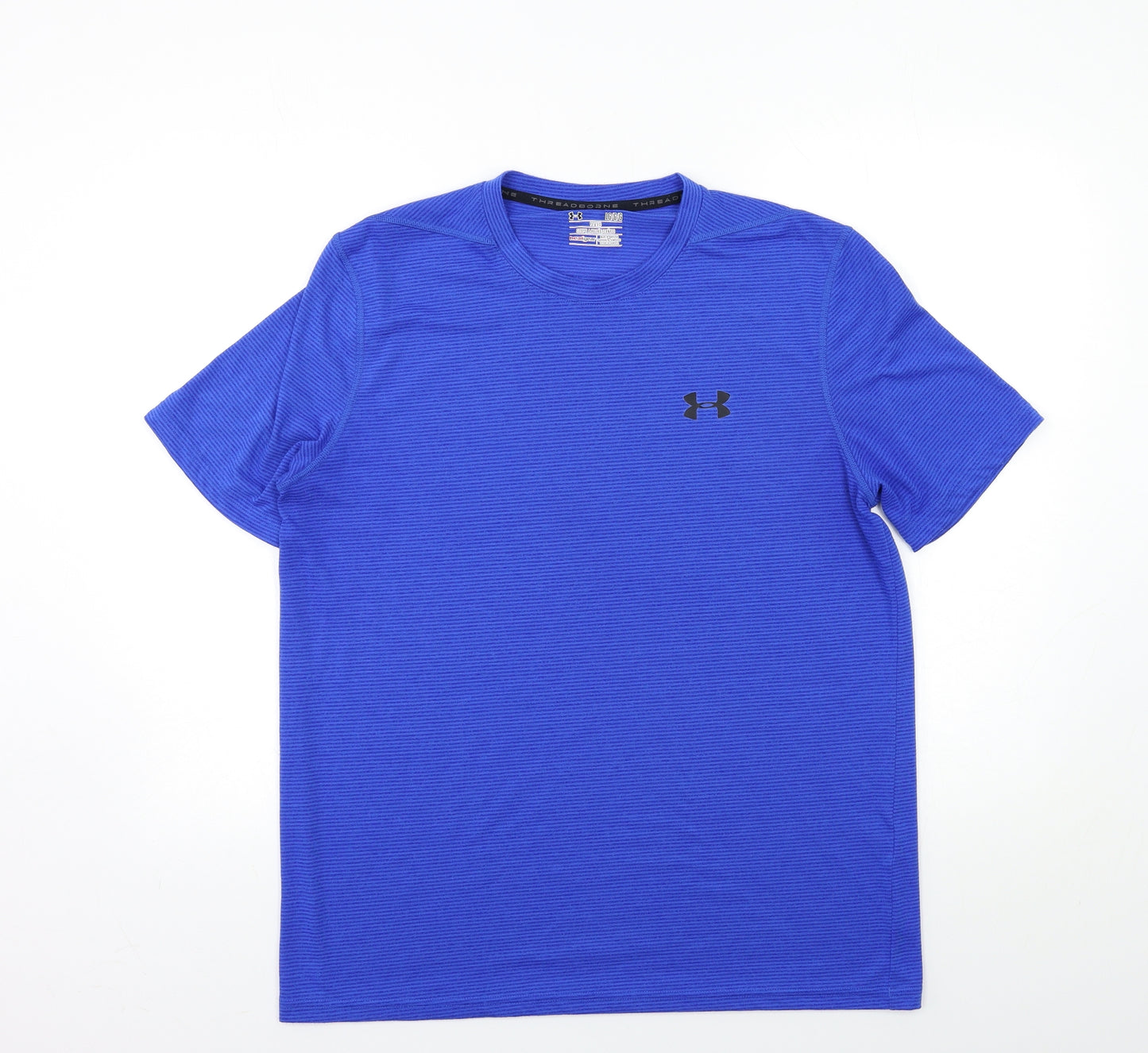Under armour Mens Blue    T-Shirt Size L