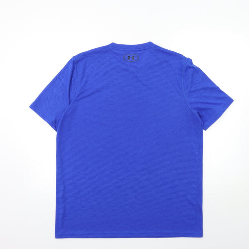 Under armour Mens Blue    T-Shirt Size L