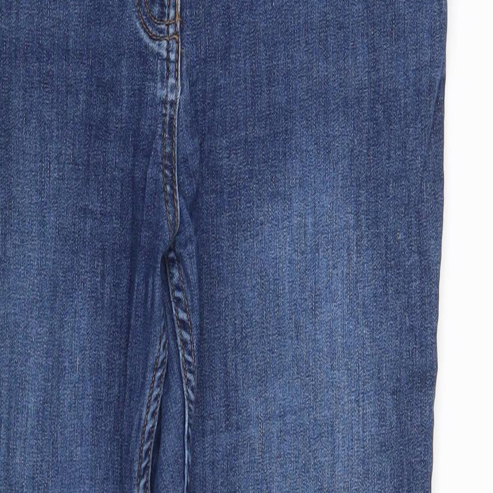 Oasis Womens Blue  Denim Skinny Jeans Size 14 L28 in