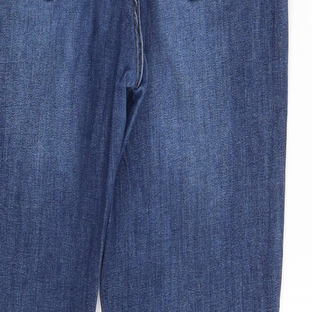 Oasis Womens Blue  Denim Skinny Jeans Size 14 L28 in