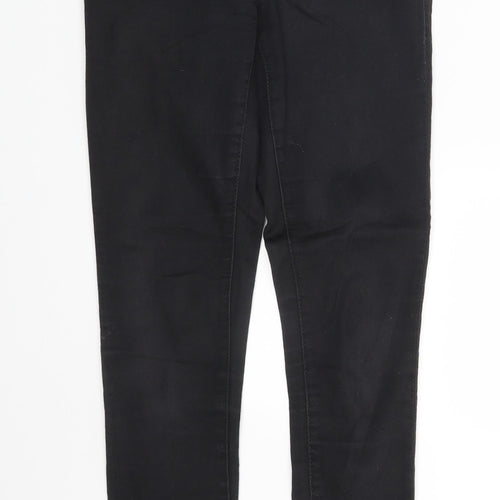Topshop Womens Black  Denim Jegging Jeans Size 26 in L29 in