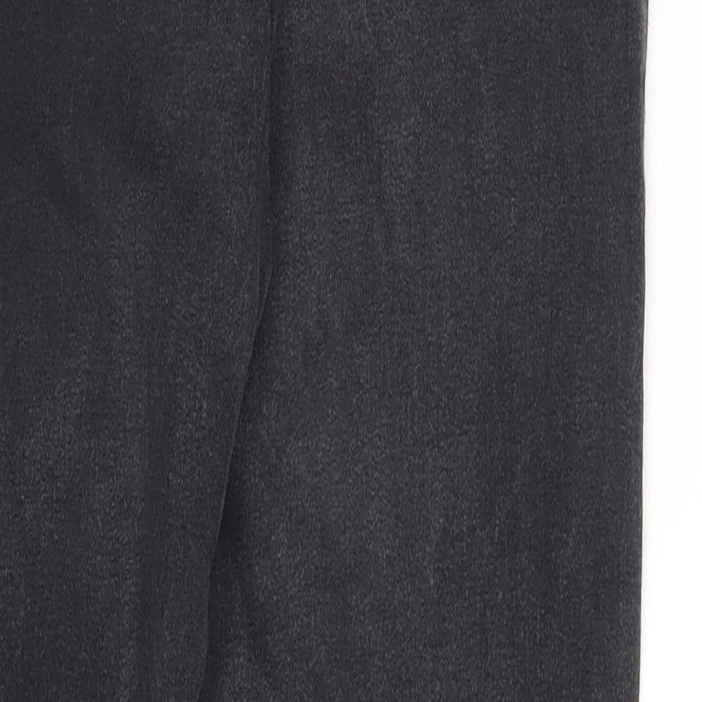 Denim & Co. Womens Grey  Denim Jegging Jeans Size 12 L26 in