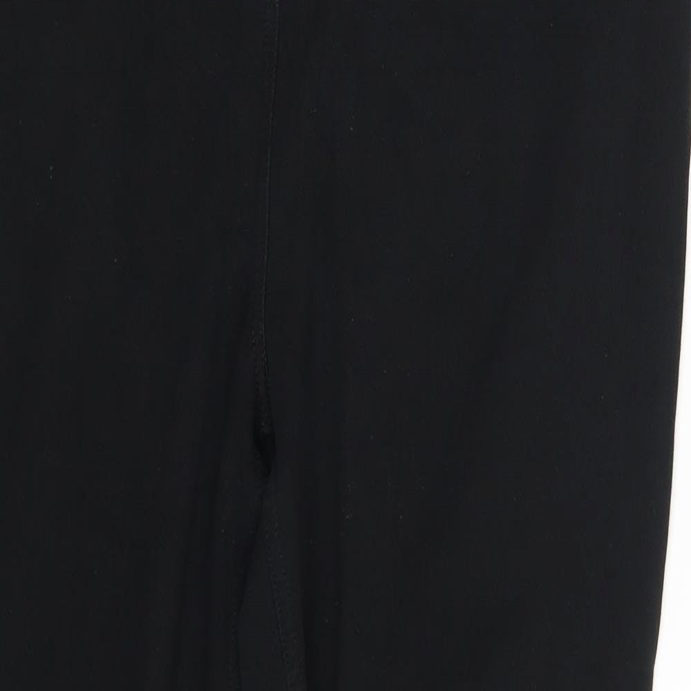 NEXT Womens Black  Denim Jegging Leggings Size 20 L31 in