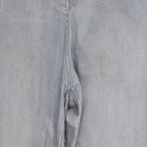 TU Womens Grey  Denim Skinny Jeans Size 12 L26 in