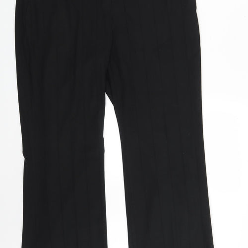 Ana Sousa Womens Black   Dress Pants Trousers Size 18 L29 in