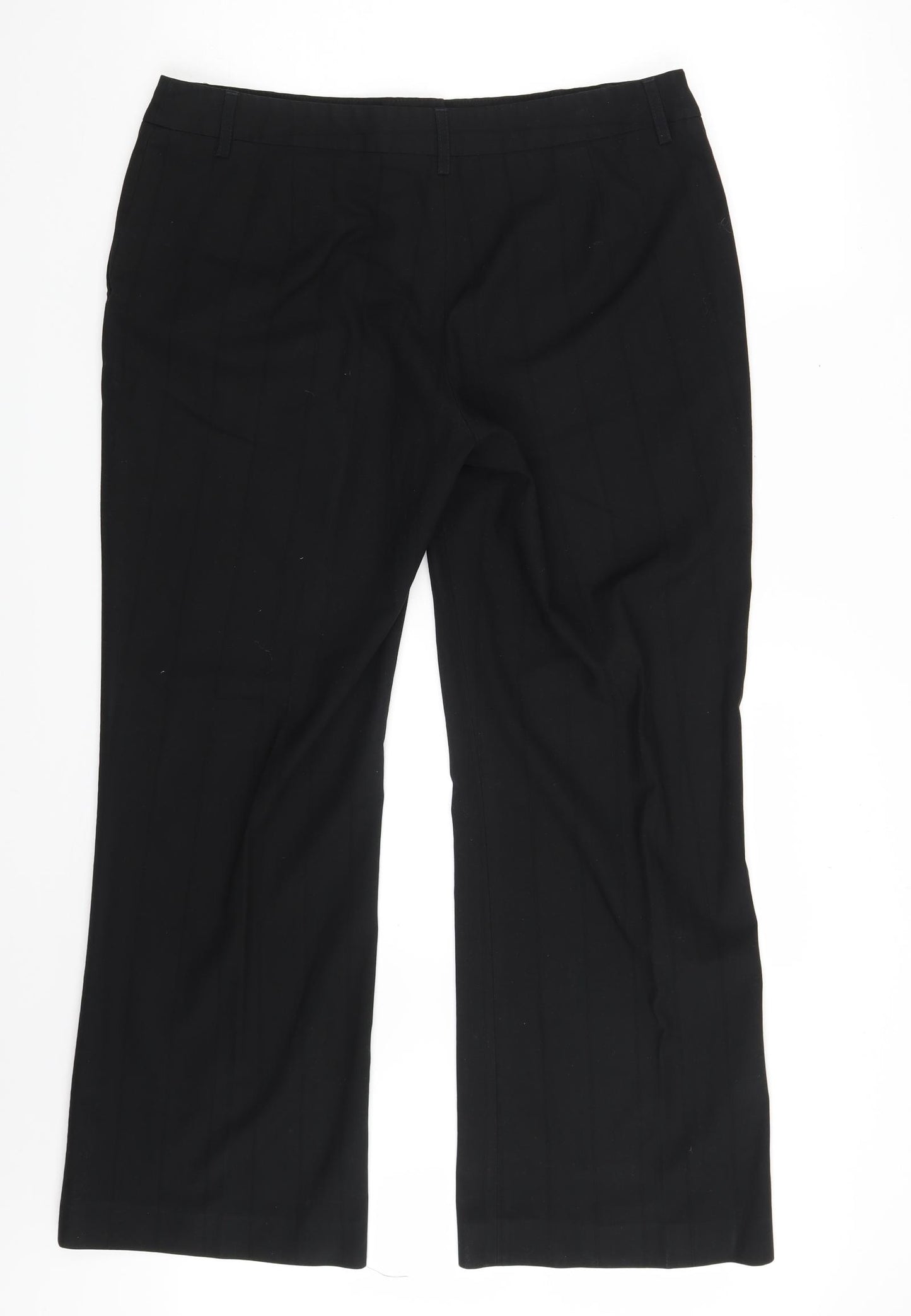 Ana Sousa Womens Black   Dress Pants Trousers Size 18 L29 in