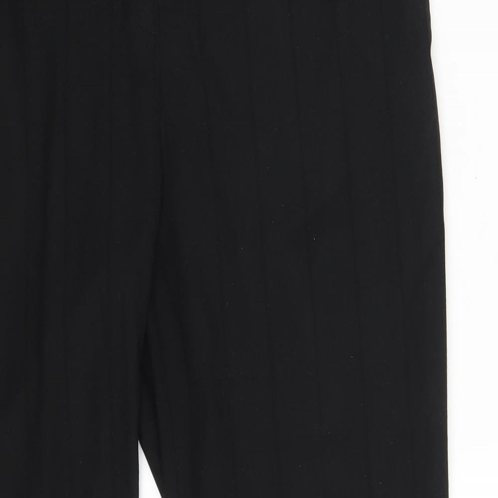 Ana Sousa Womens Black   Dress Pants Trousers Size 18 L29 in