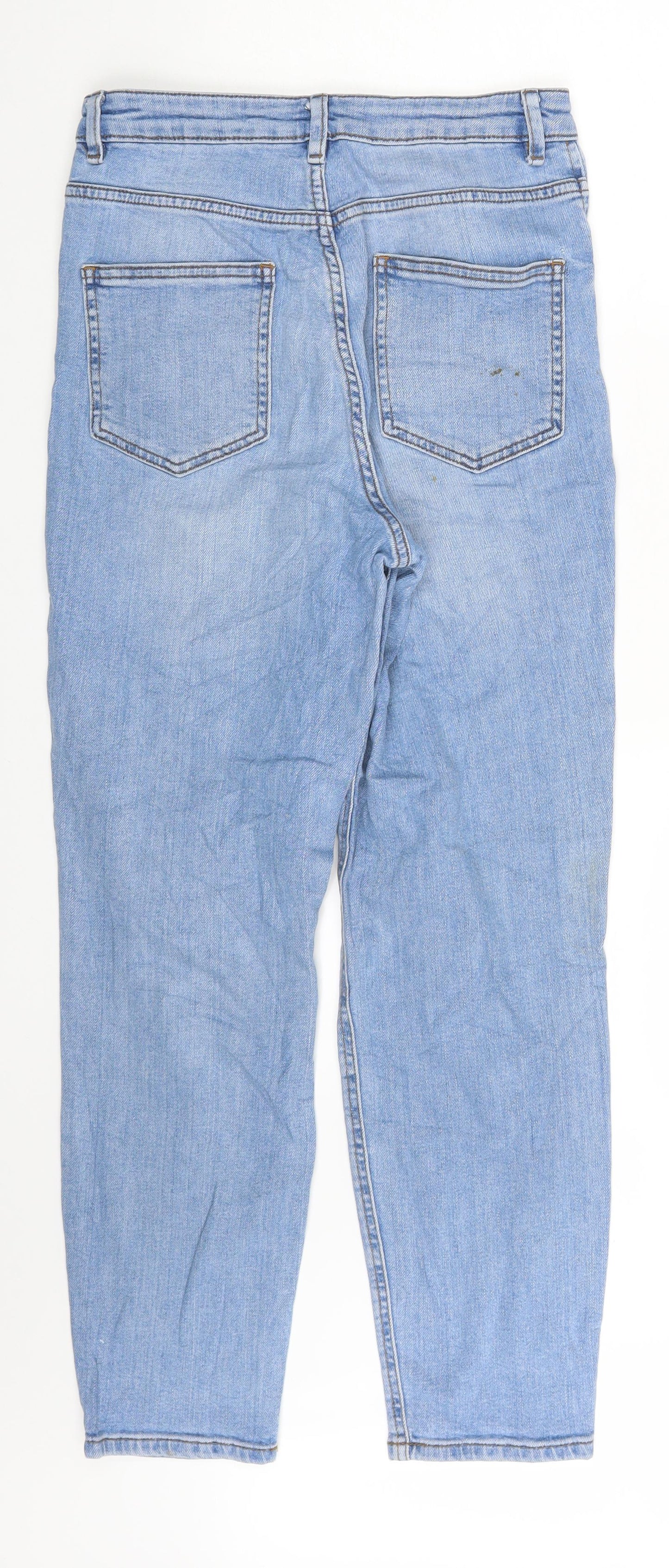 ASOS Womens Blue  Denim Straight Jeans Size 28 in L32 in