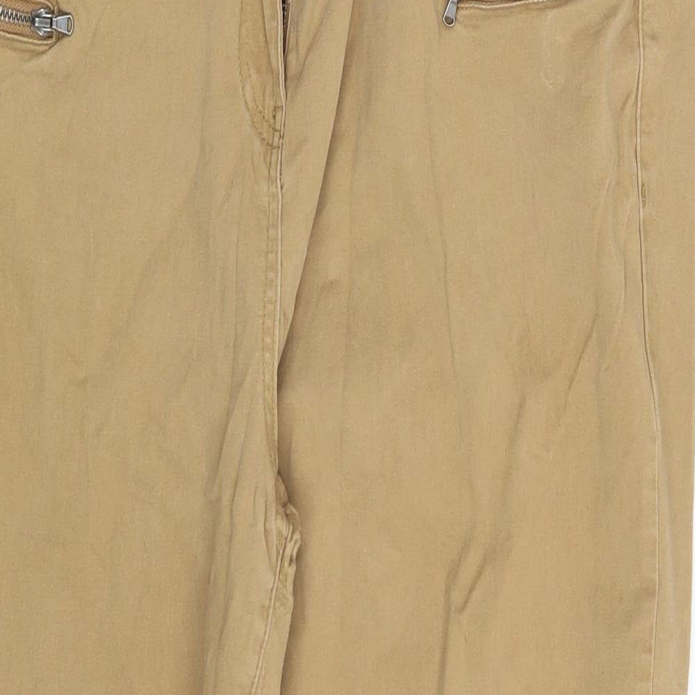 TU Womens Brown  Denim Skinny Jeans Size 20 L25 in