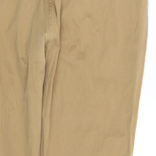 TU Womens Brown  Denim Skinny Jeans Size 20 L25 in