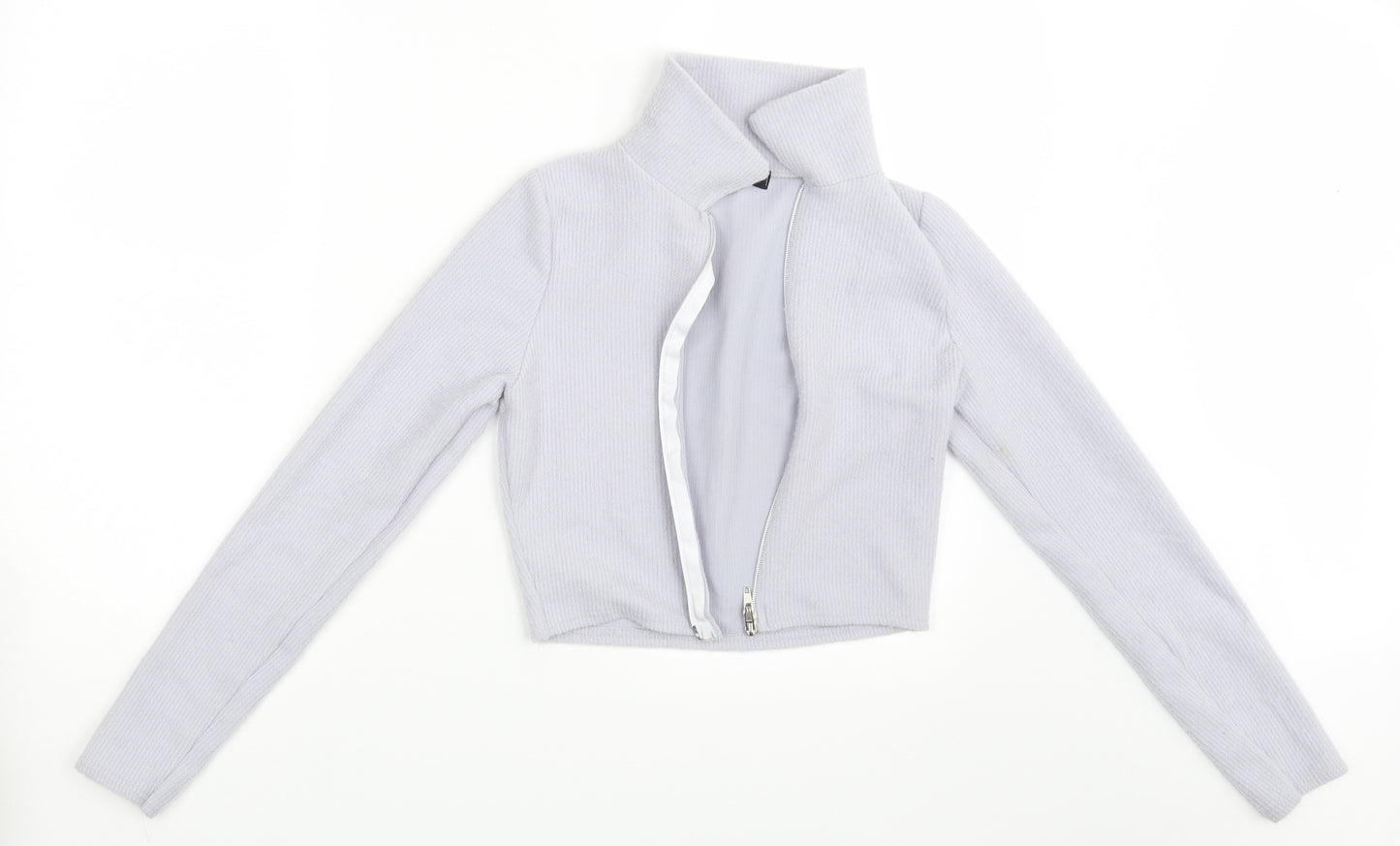 Select Womens Grey   Full Zip Jumper Size M
