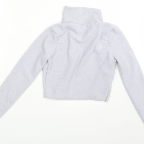 Select Womens Grey   Full Zip Jumper Size M