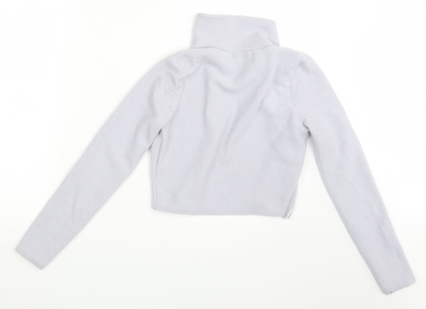 Select Womens Grey   Full Zip Jumper Size M