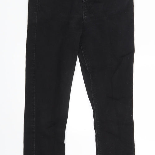 Denim Co. Womens Black   Skinny Jeans Size 10 L26 in