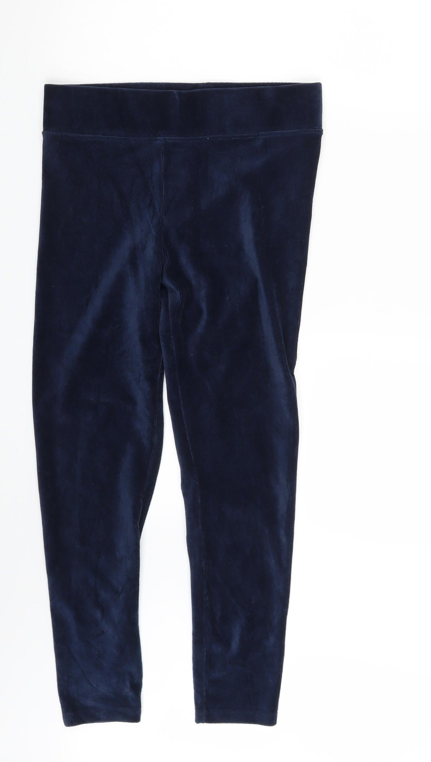 m&s Womens Blue  Denim Jegging Leggings Size 10 L25 in