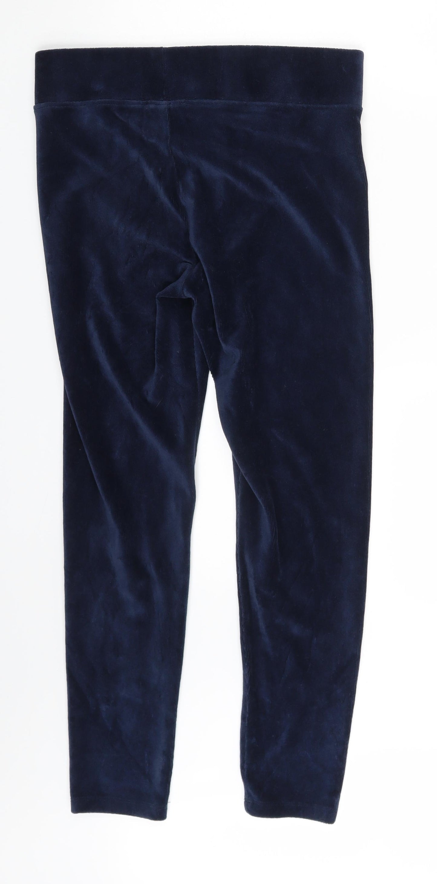 m&s Womens Blue  Denim Jegging Leggings Size 10 L25 in