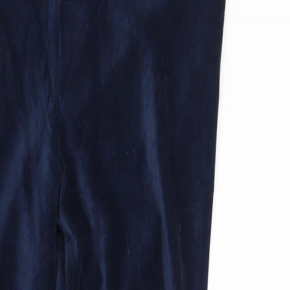 m&s Womens Blue  Denim Jegging Leggings Size 10 L25 in