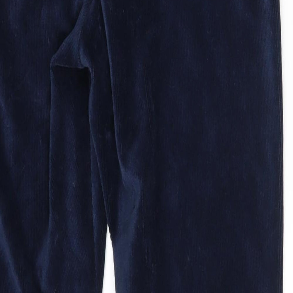 m&s Womens Blue  Denim Jegging Leggings Size 10 L25 in