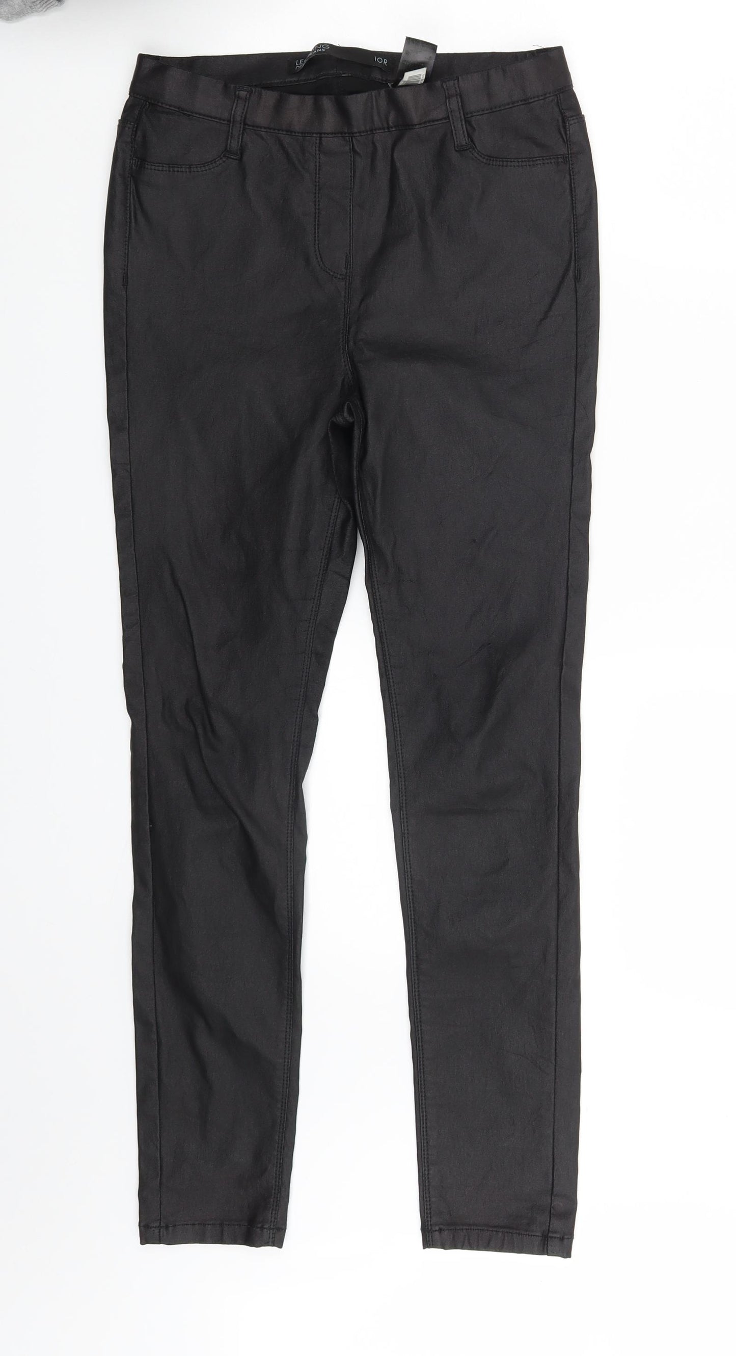 NEXT Womens Beige   Jegging Leggings Size 10 L27 in
