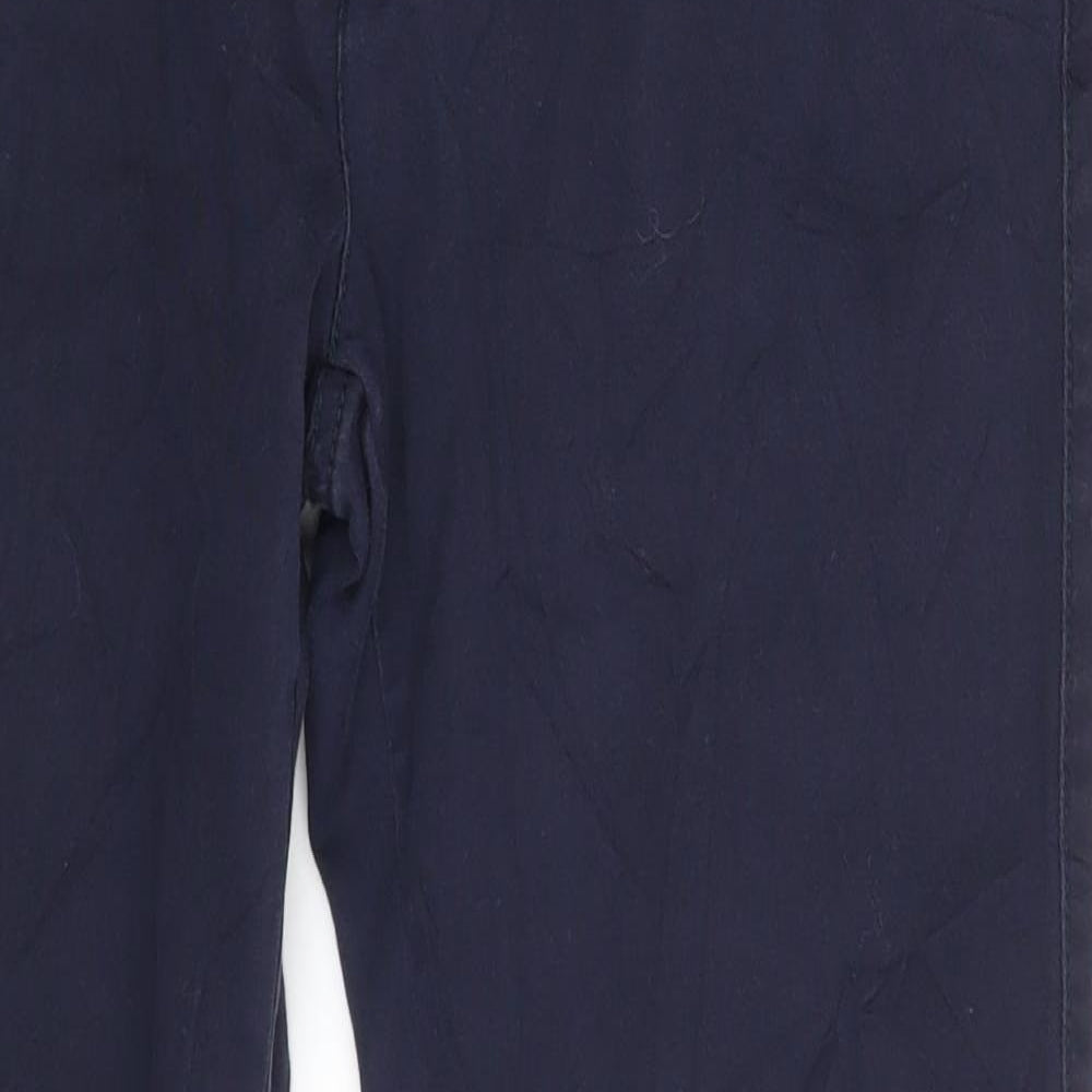 Fat Face Womens Blue  Denim Trousers  Size 12 L26 in