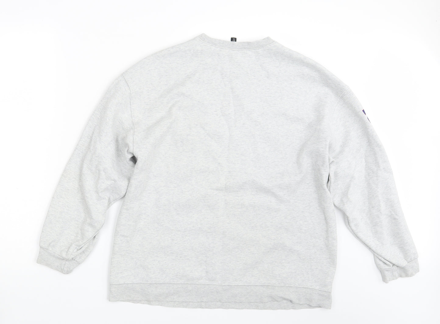 Divided Mens Grey   Pullover Jumper Size S