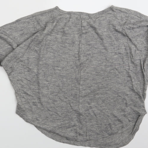 QED London Womens Grey   Pullover Jumper Size S