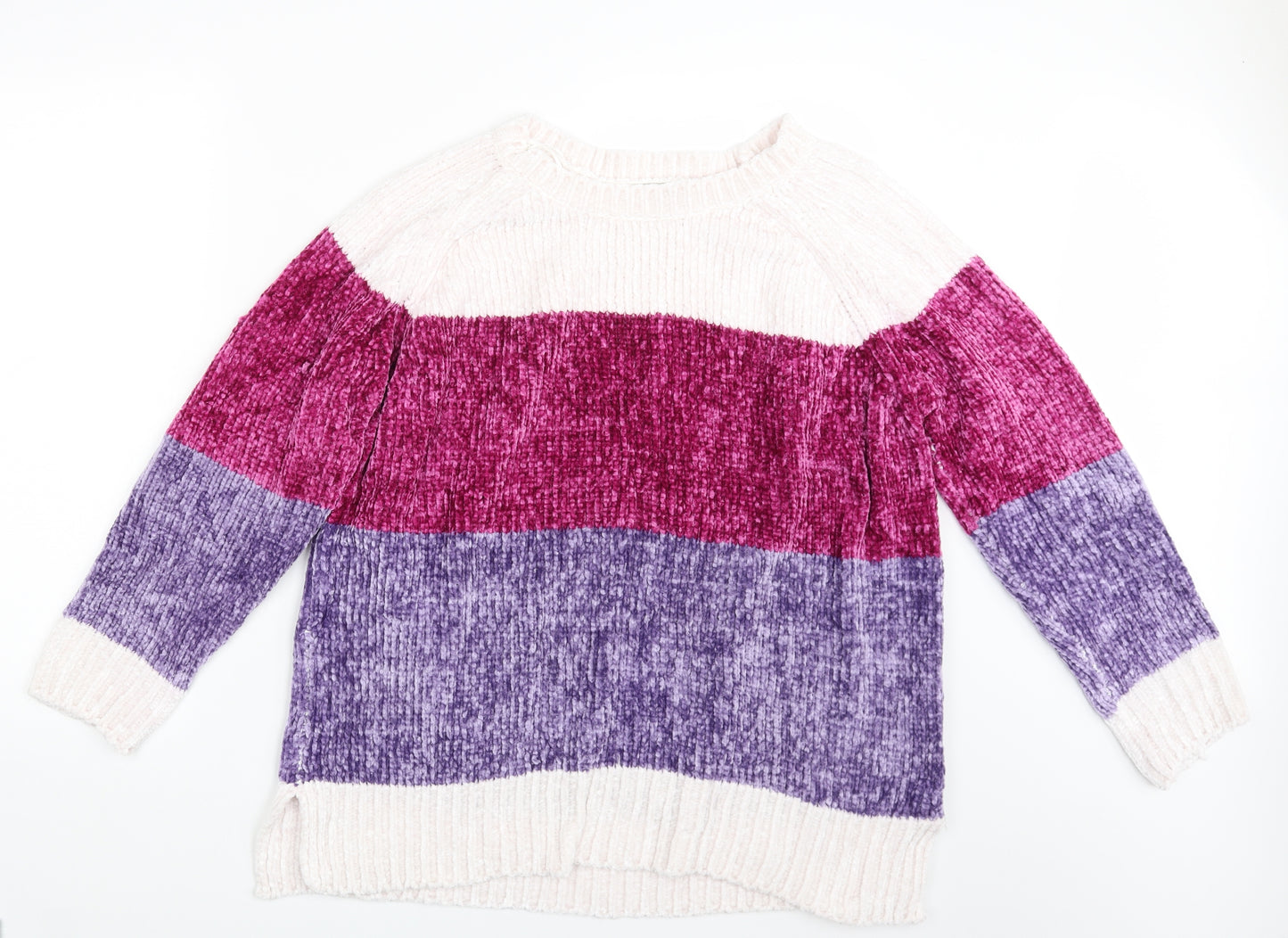 George Womens Multicoloured   Pullover Jumper Size 18