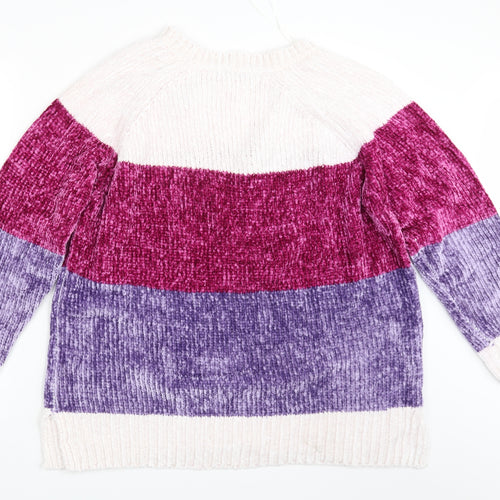 George Womens Multicoloured   Pullover Jumper Size 18