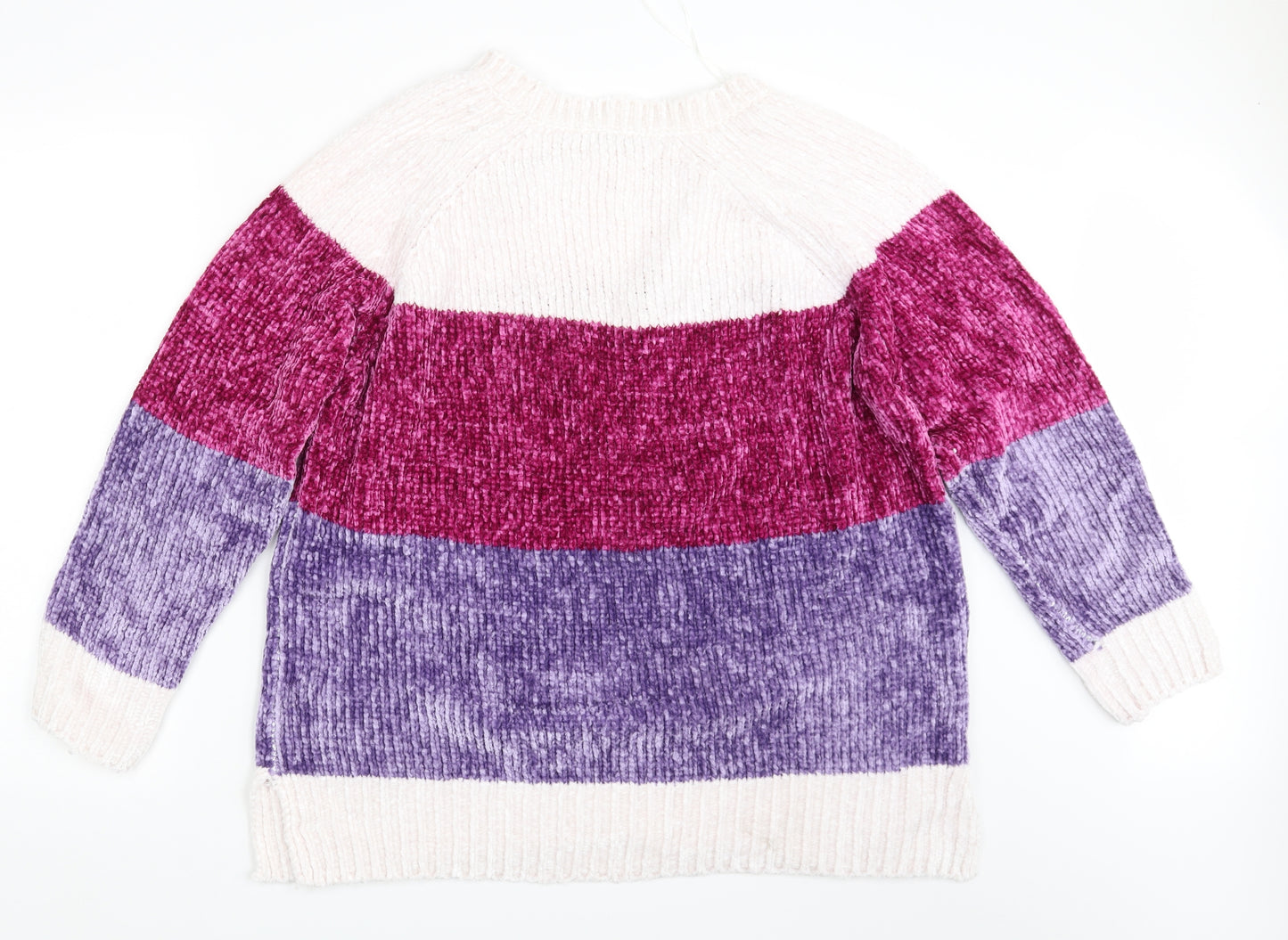 George Womens Multicoloured   Pullover Jumper Size 18
