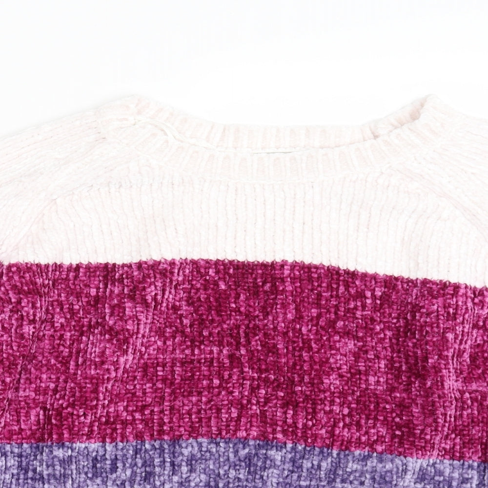 George Womens Multicoloured   Pullover Jumper Size 18
