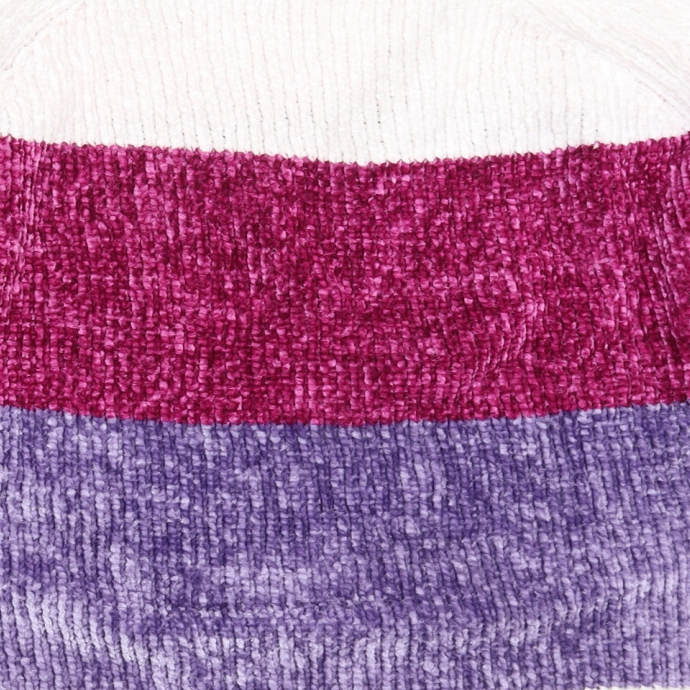 George Womens Multicoloured   Pullover Jumper Size 18