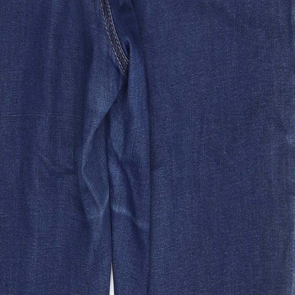 TU Womens Blue  Denim Straight Jeans Size 12 L26 in