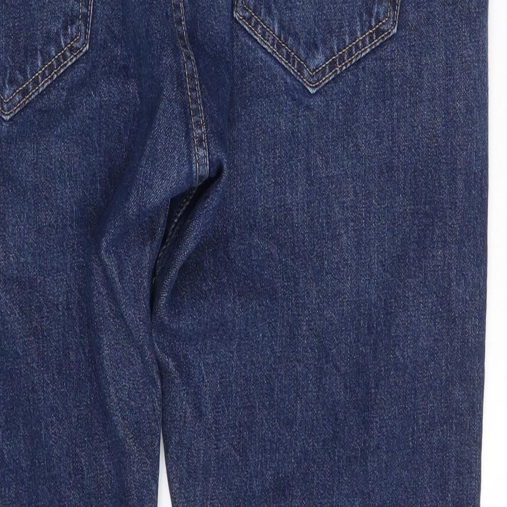 Levi's Mens Blue  Denim Straight Jeans Size 36 in L32 in