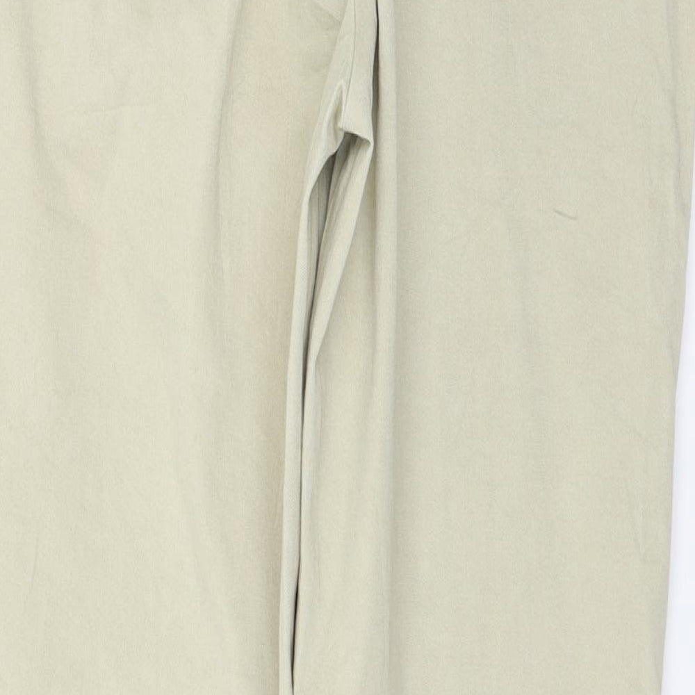 Maison Clochard Womens Beige   Trousers  Size 27 in L29 in
