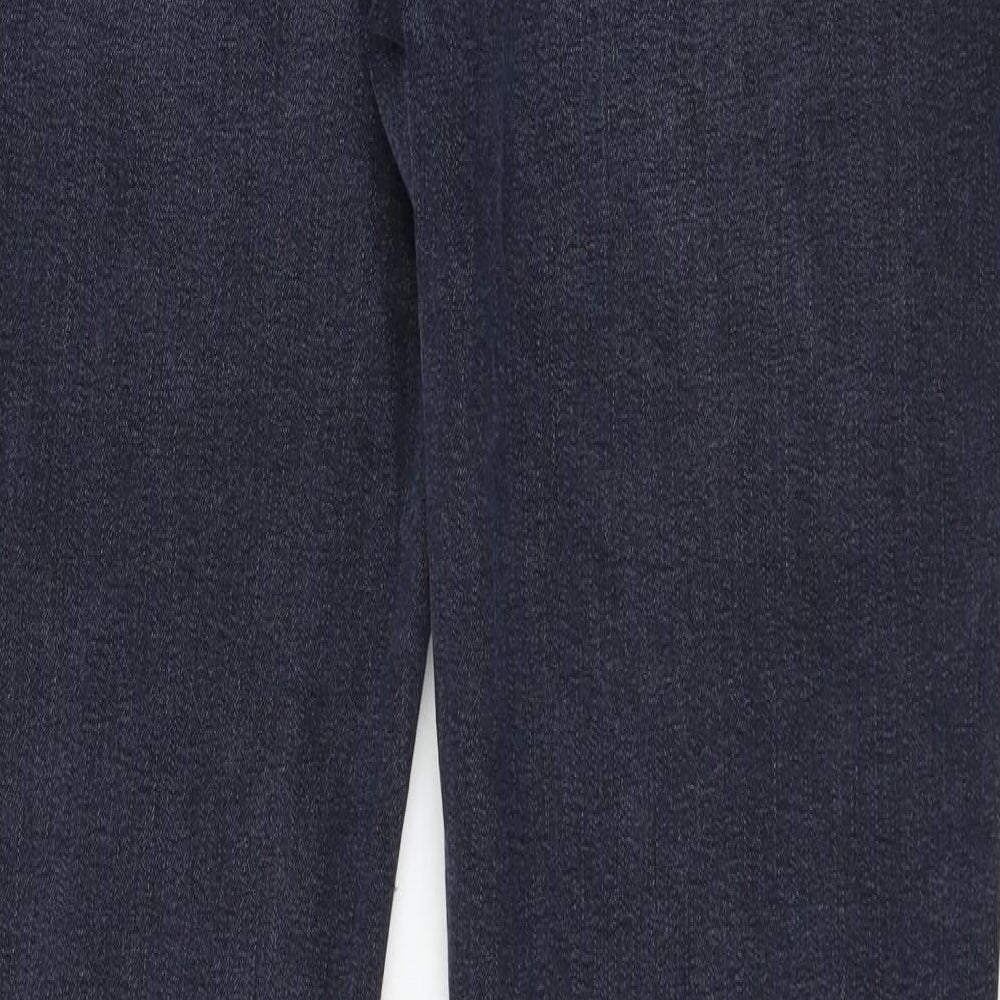 Denim & Co. Mens Blue  Denim Straight Jeans Size 36 in L32 in