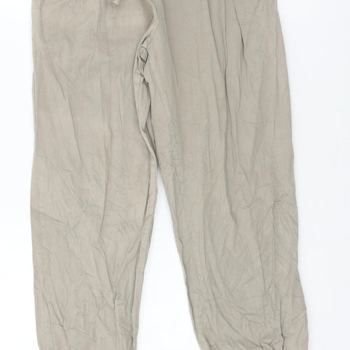 Preworn Womens Grey   Trousers  Size 30 in L25 in